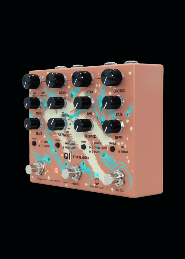 Walrus Audio Qi Etheralizer Terracotta