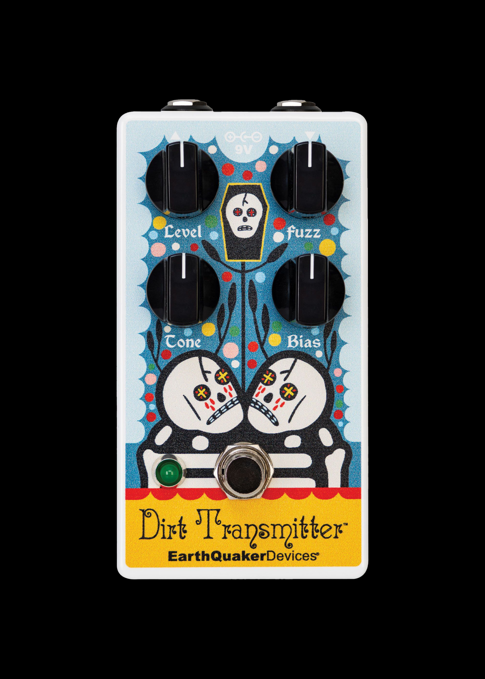 Earthquaker Devices Dirt Transmitter | Rancho De La Luna LE Earthquaker Devices Dirt Transmitter | Rancho De La Luna LE