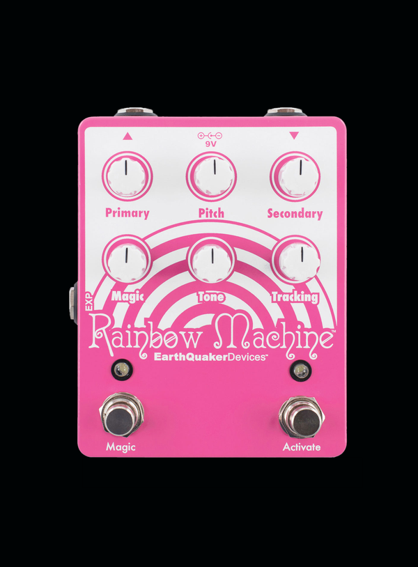 Earthquaker Devices Rainbow Machine Polyphonic Pitch Mesmerizer