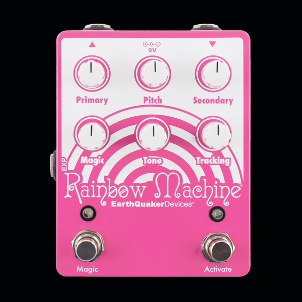 Rainbow Machine Polyphonic Pitch Mesmerizer — EarthQuaker
