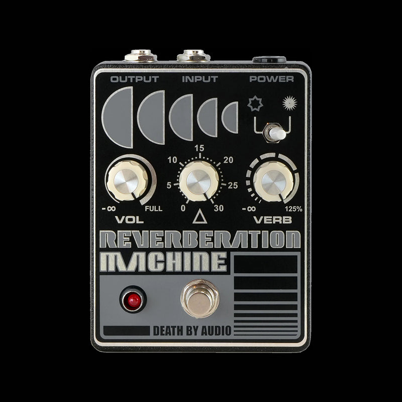 Death By Audio Reverberation Machine – Used Guitar Effects Pedal (Mint, Box Included)