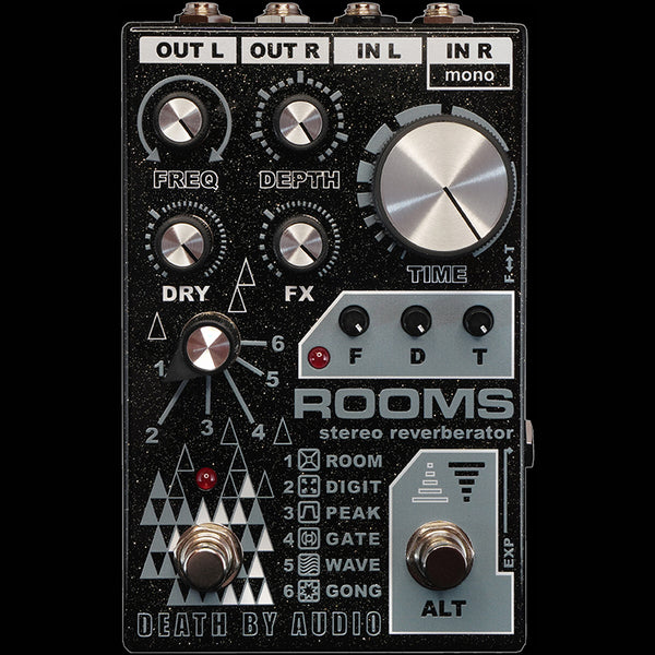 Death By Audio Rooms Stereo Reverberator