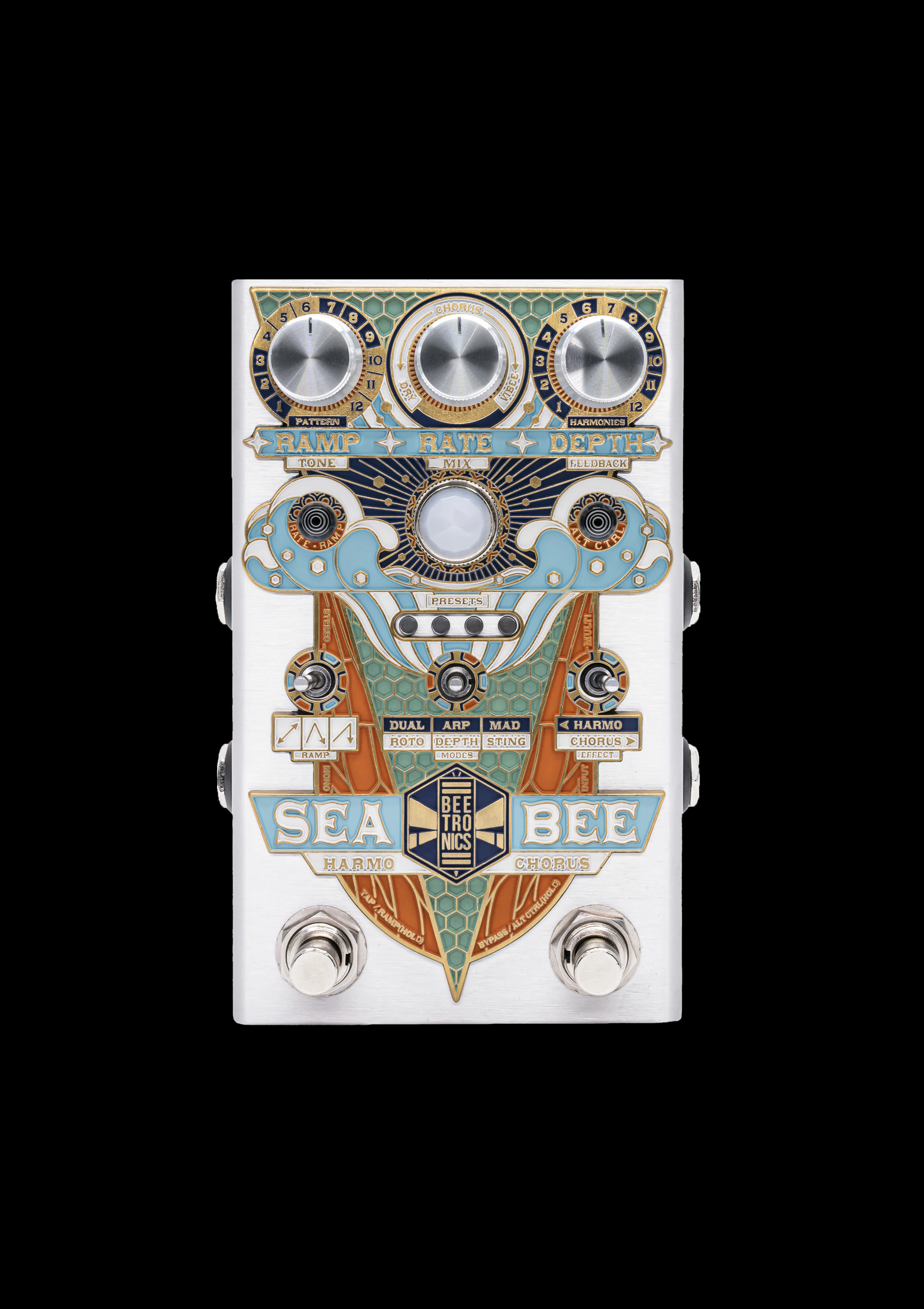 beetronics pedals Beetronics Seabee Harmochorus