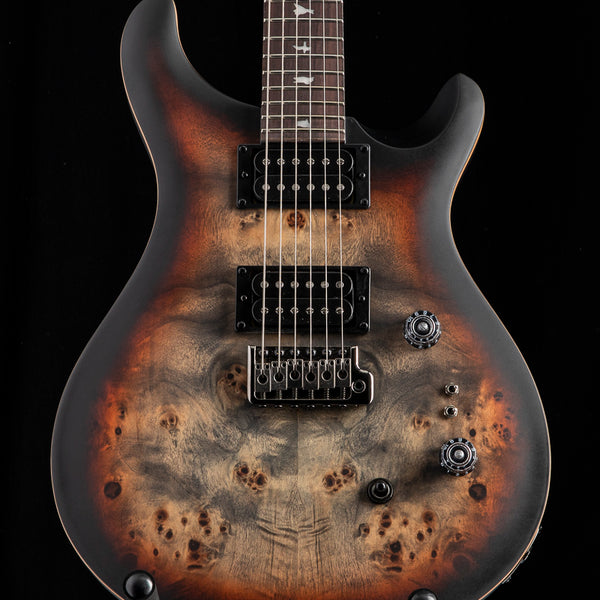 ギター Paul Reed Smith SE Custom 24 Walnut Burl PRS SE Custom 24 Exotic Top Laurel Burl Limited Edition