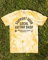 Brian's Guitars "Support Your Local Guitar Shop" Summer 2026 Limited T-Shirt