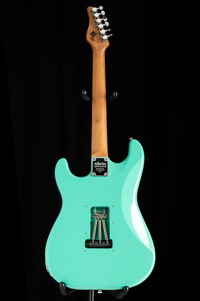 Used Schecter Nick Johnston Traditional Atomic Green