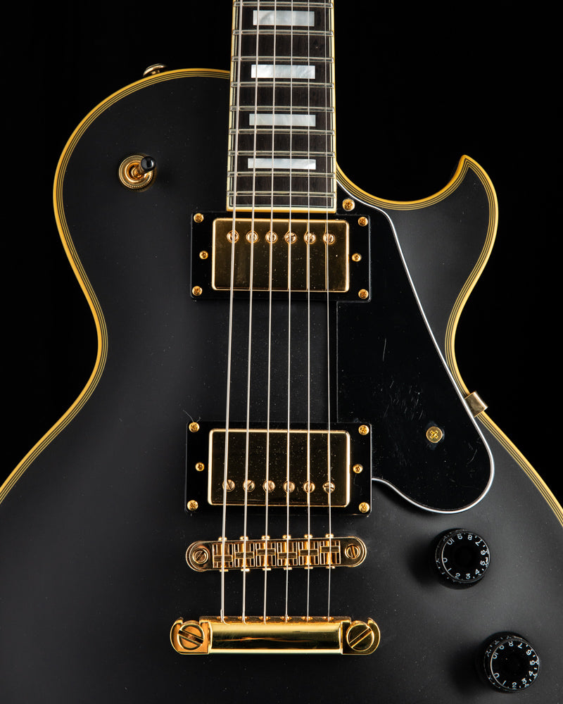 Schector Diamond Used Schecter Diamond Series Solo II Custom Black Satin