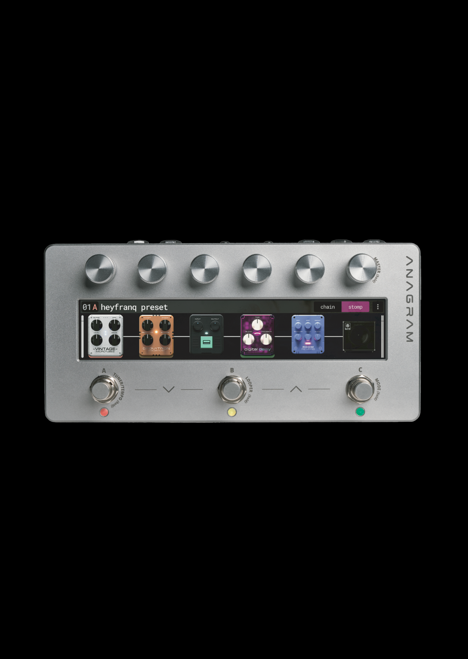 Darkglass Electronics Anagram Bass Multi Effects Floor Processor