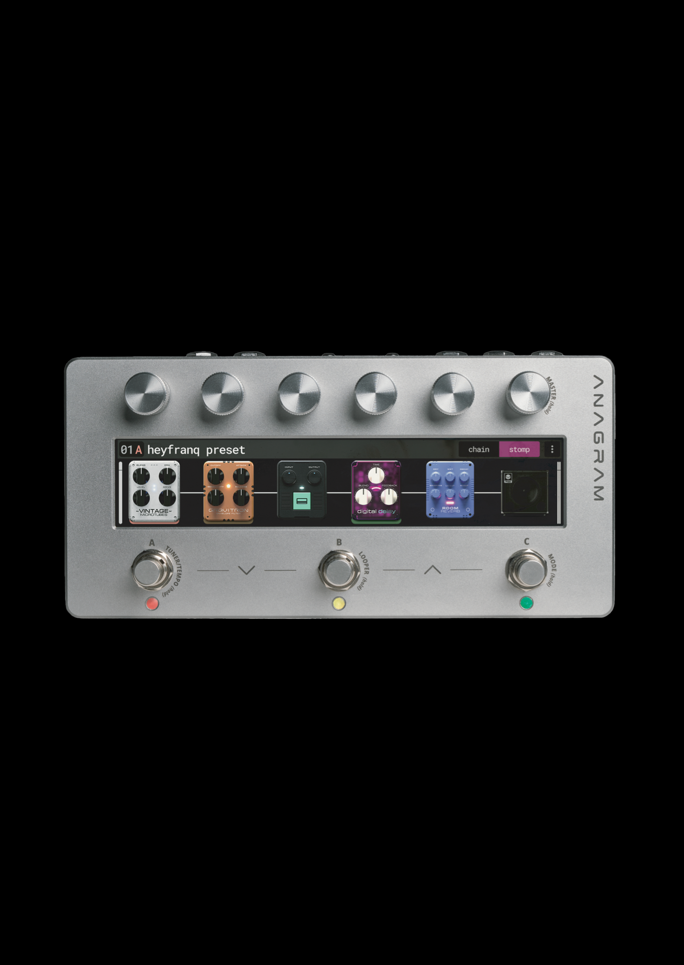 Darkglass Electronics Anagram Bass Multi Effects Floor Processor Darkglass Electronics Anagram Bass Multi Effects Floor Processor