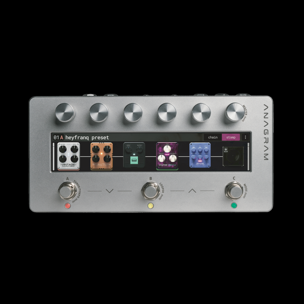 ベース Darkglass Electronics Anagram Anagram Bass Multi-Effects Unit – Darkglass