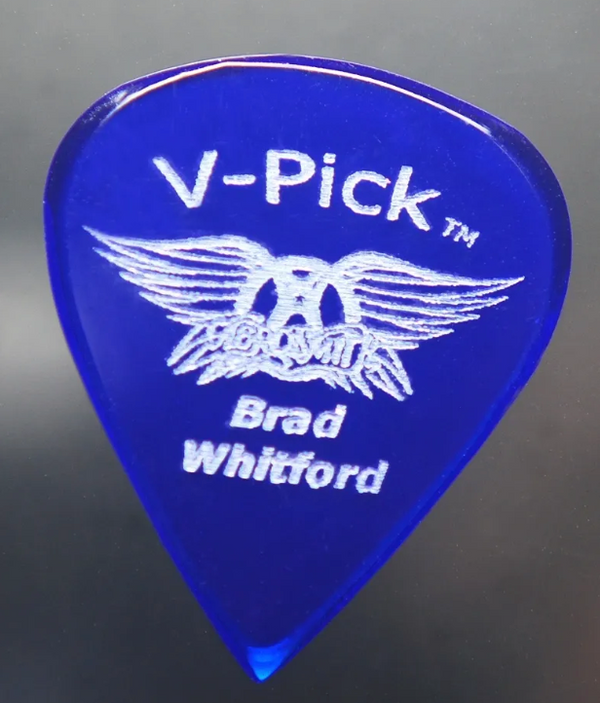 V Picks Brad Whitford Signature Model