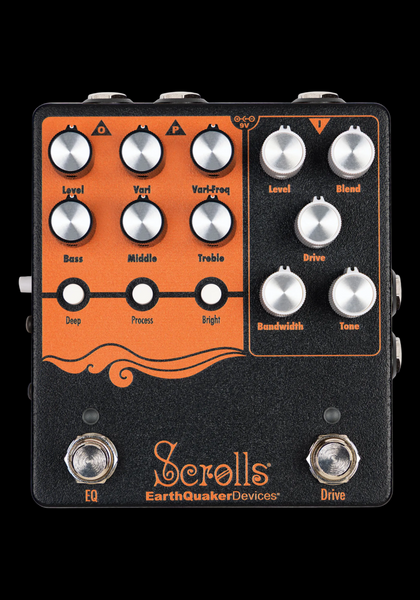 EarthQuaker Devices Scrolls 本体のみ Earthquaker Devices Scrolls Bass Odyssey