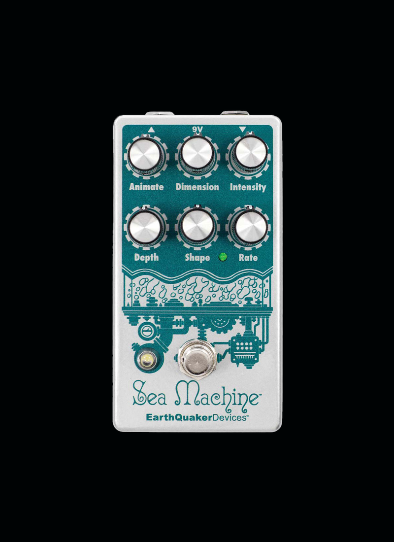 eqd pedals EarthQuaker Devices SEAMACHINEV3 Earth