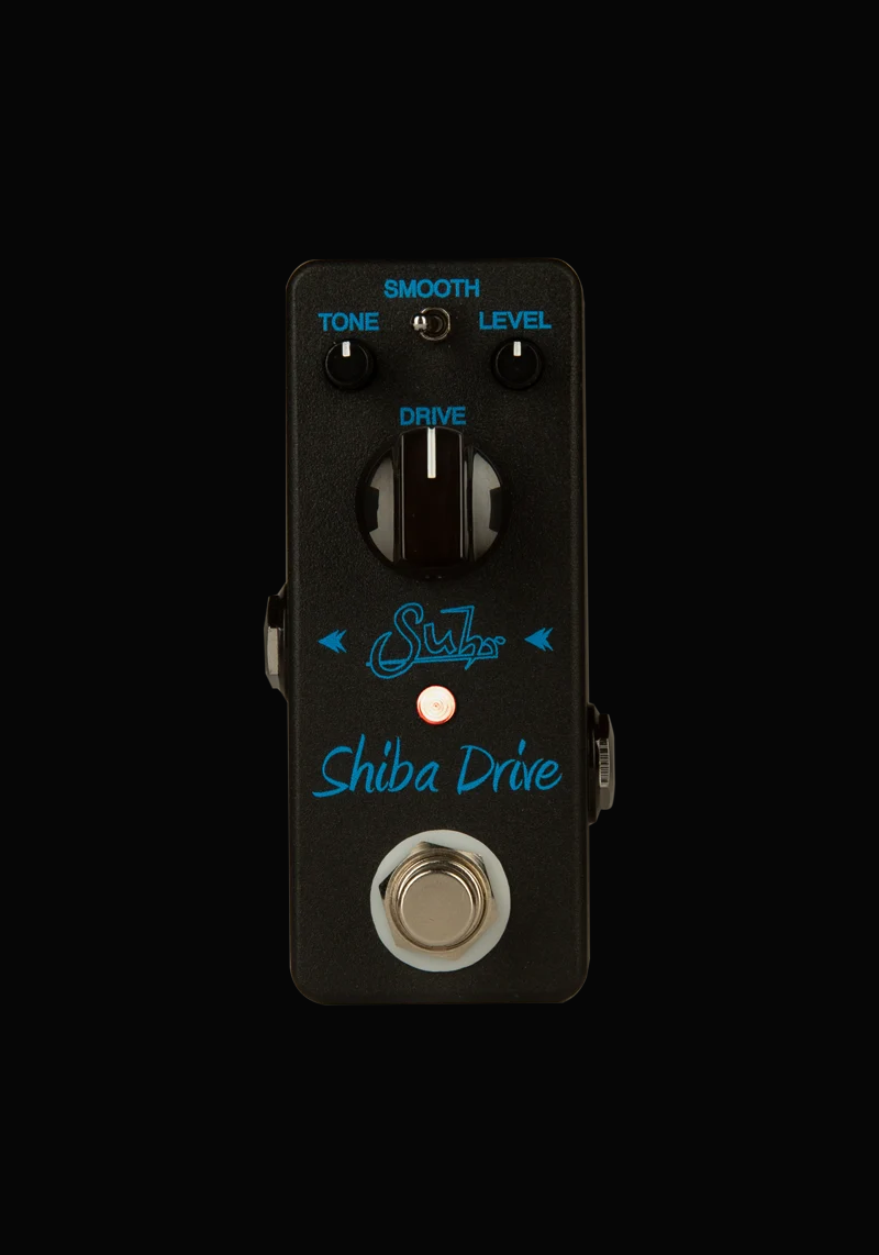Suhr Shiba Drive Mini Black Edition