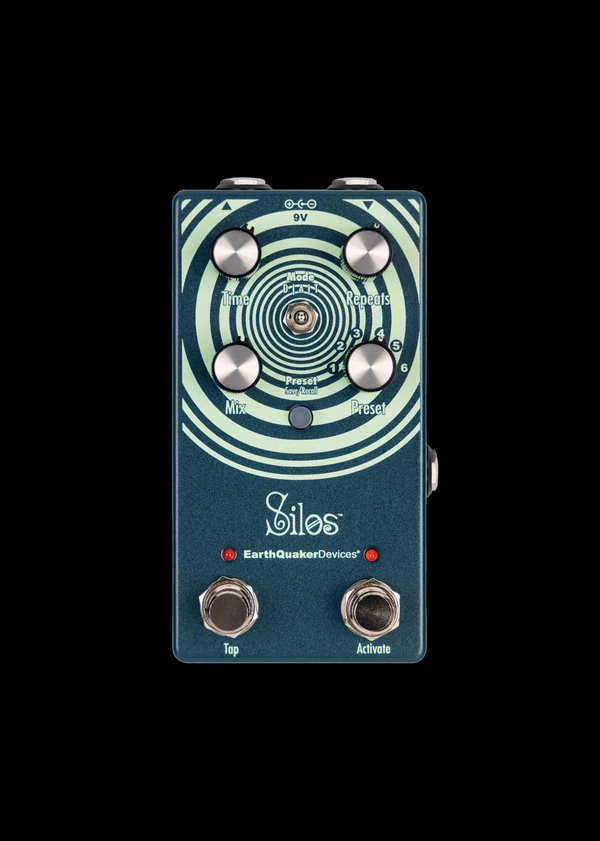 Earthquaker Devices Silo Multi-Generational Time Reflection