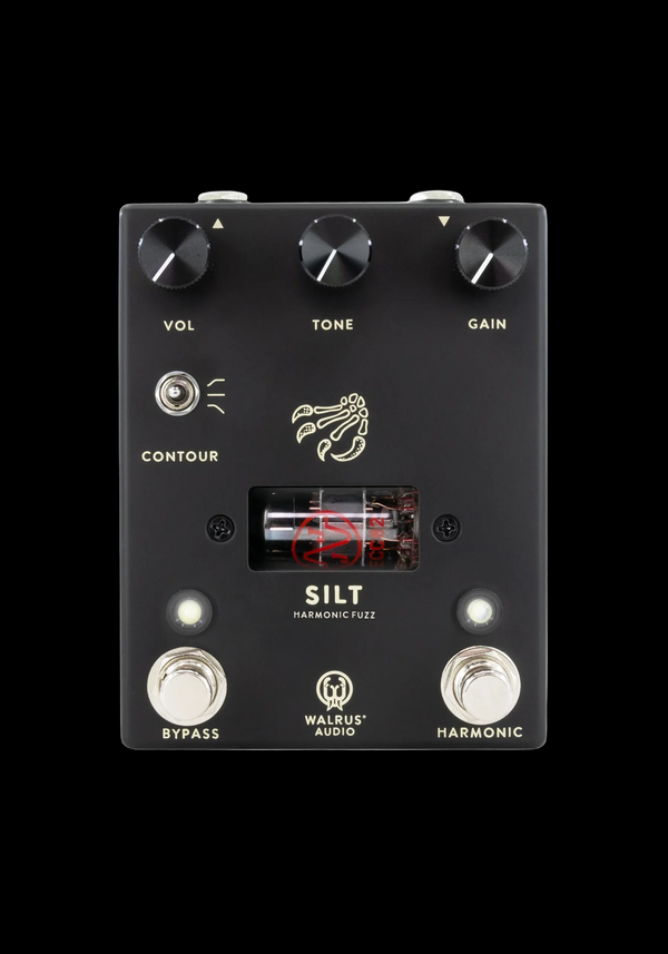 Walrus Audio Silt Harmonic Fuzz Black