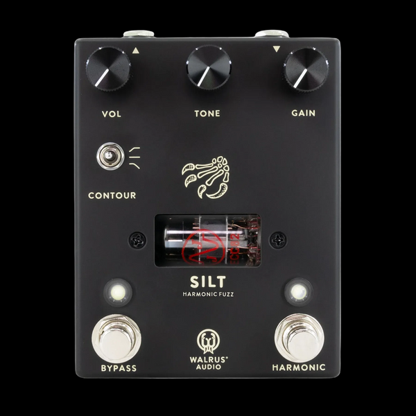 Walrus Audio Silt Harmonic Fuzz Black