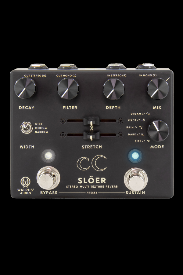 Walrus Audio Slöer Stereo Reverb