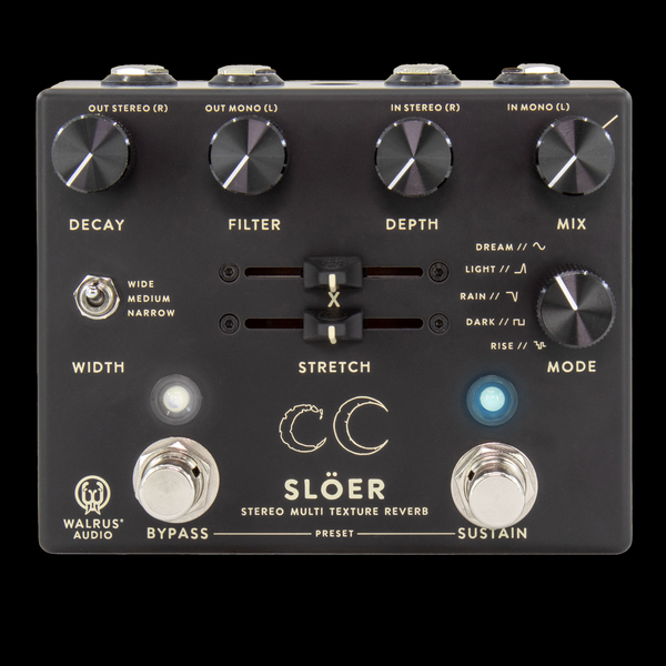 Walrus Audio Slöer Stereo Reverb