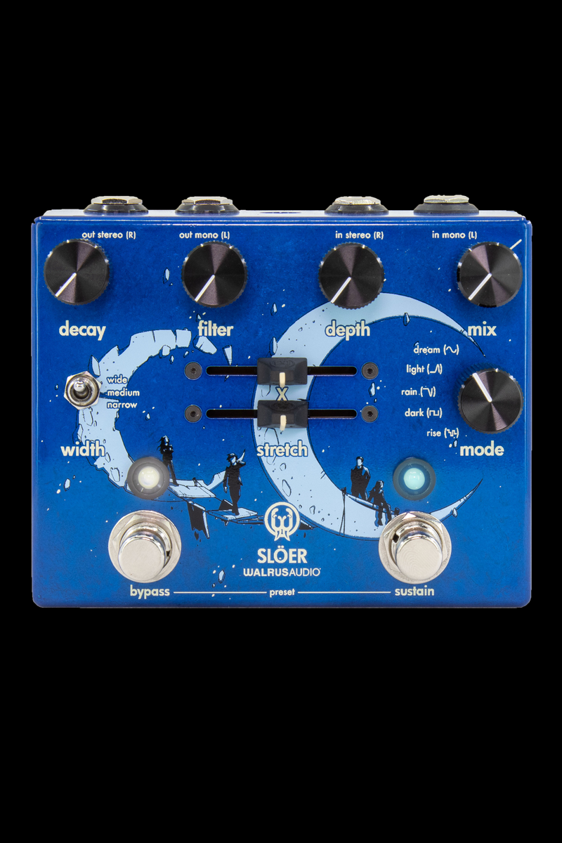 walrus audio slöer Walrus Audio Slöer Stereo Reverb
