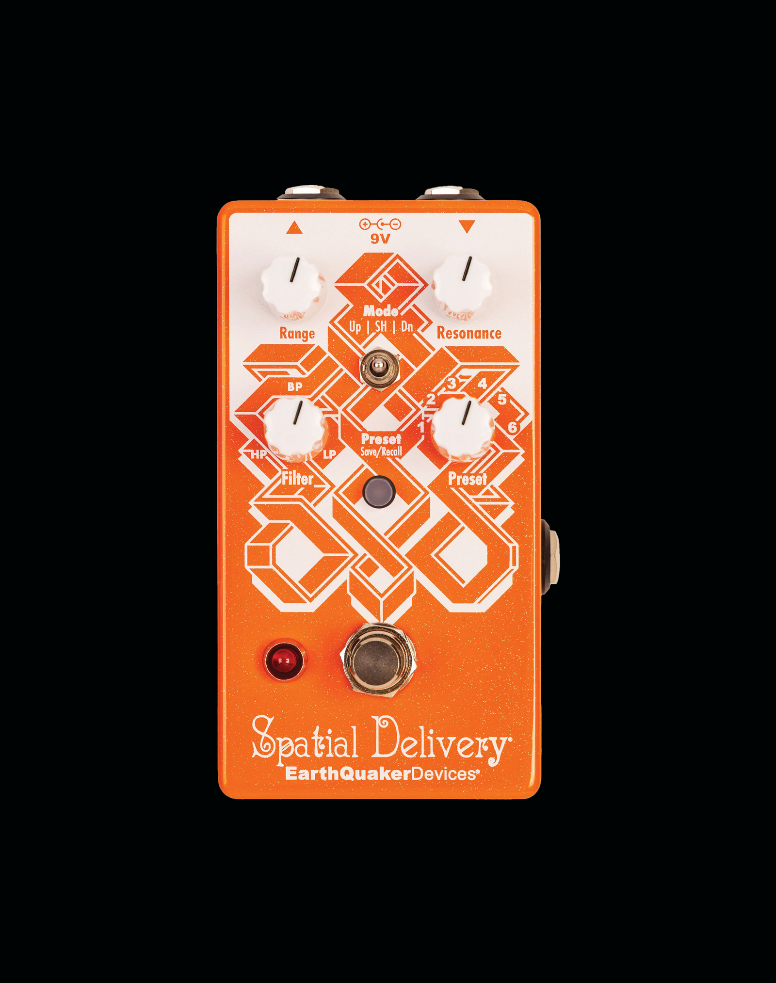 Earthquaker Devices Spatial Delivery Envelope Filter with Sample & Hol