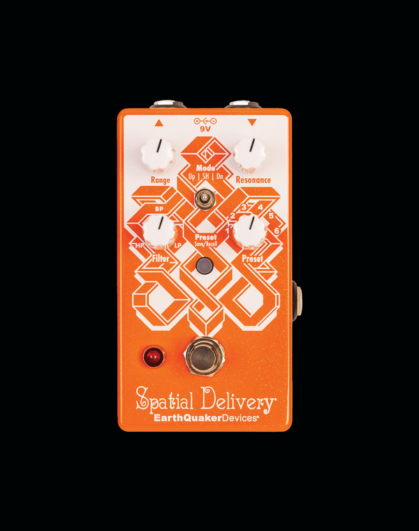 Earthquaker Devices Spatial Delivery Envelope Filter with Sample & Hold