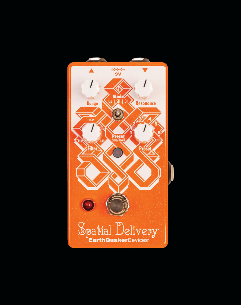Earthquaker Devices Spatial Delivery Envelope Filter with Sample & Hol Earthquaker Devices Spatial Delivery Envelope Filter with Sample & Hol