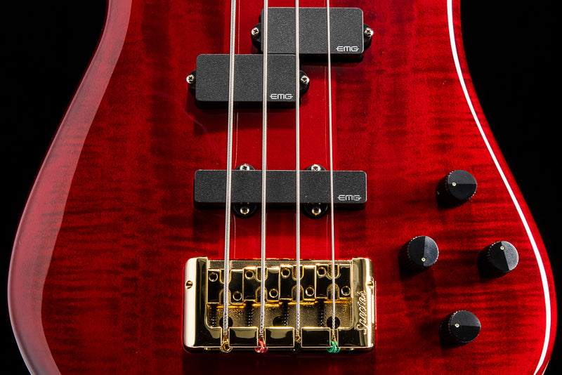 Spector Euro 4 LX Black Cherry Gloss