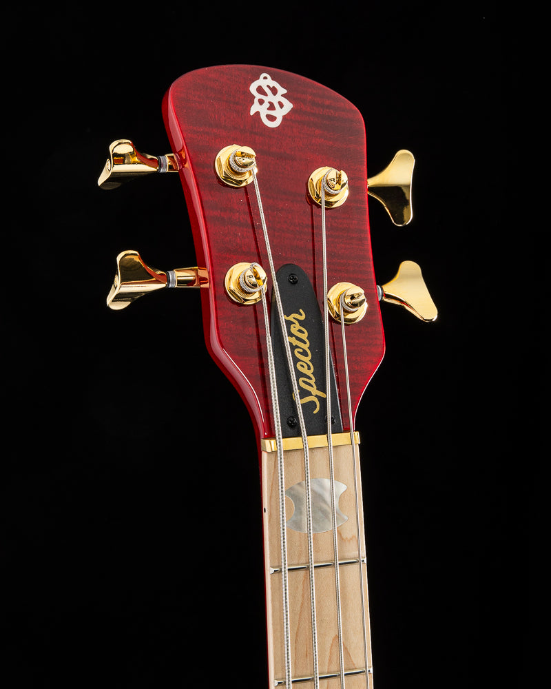 Spector Euro 4 LX Black Cherry Gloss