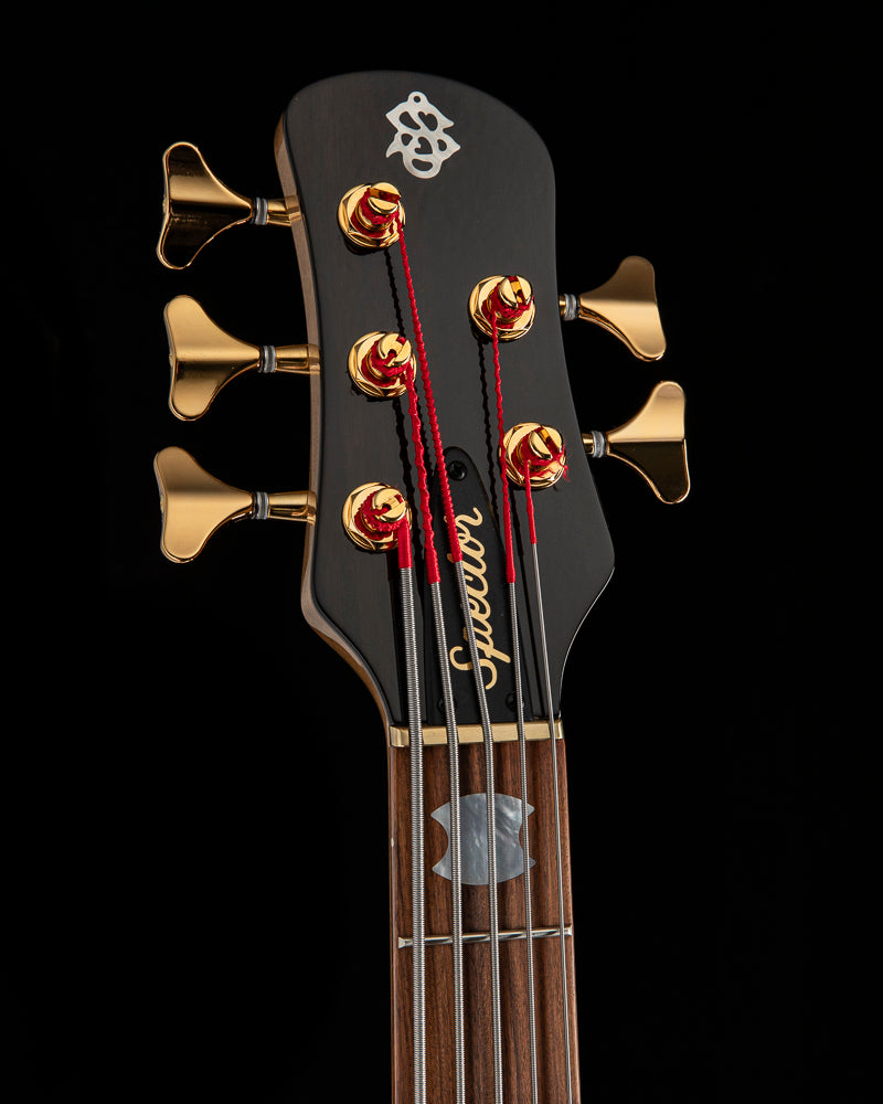 Spector USA Custom Shop Doug Wimbish Signature Series 5 String Faded Natural Gloss