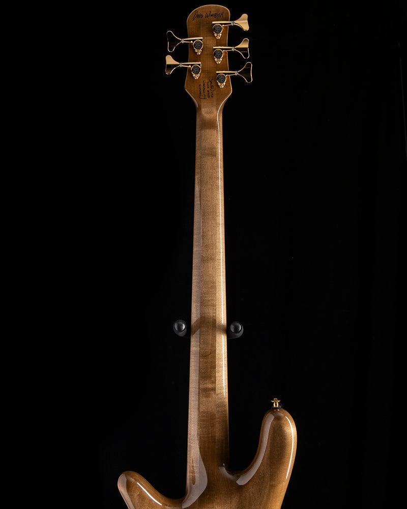 Spector USA Custom Shop Doug Wimbish Signature Series 5 String Faded Natural Gloss