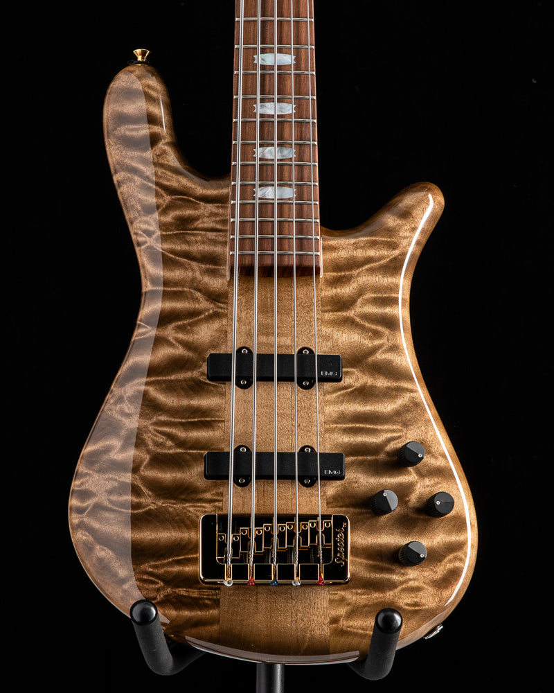 Spector USA Custom Shop Doug Wimbish Signature Series 5 String Faded Natural Gloss