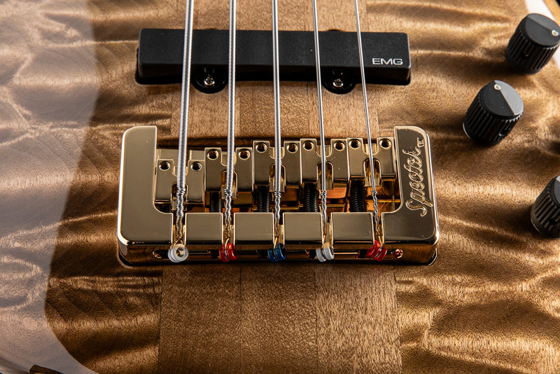 Spector USA Custom Shop Doug Wimbish Signature Series 5 String Faded Natural Gloss