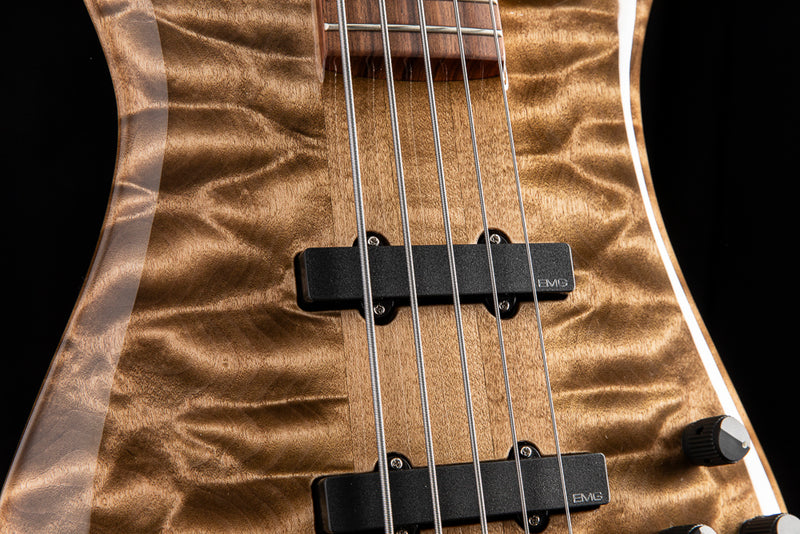 Spector USA Custom Shop Doug Wimbish Signature Series 5 String Faded Natural Gloss