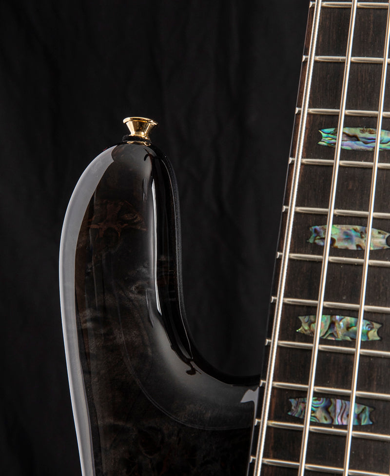 Spector Euro 4 CST Natural Black Burst Gloss