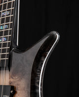 Spector Euro 4 CST Natural Black Burst Gloss