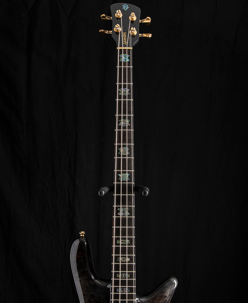 Spector Euro 4 CST Natural Black Burst Gloss