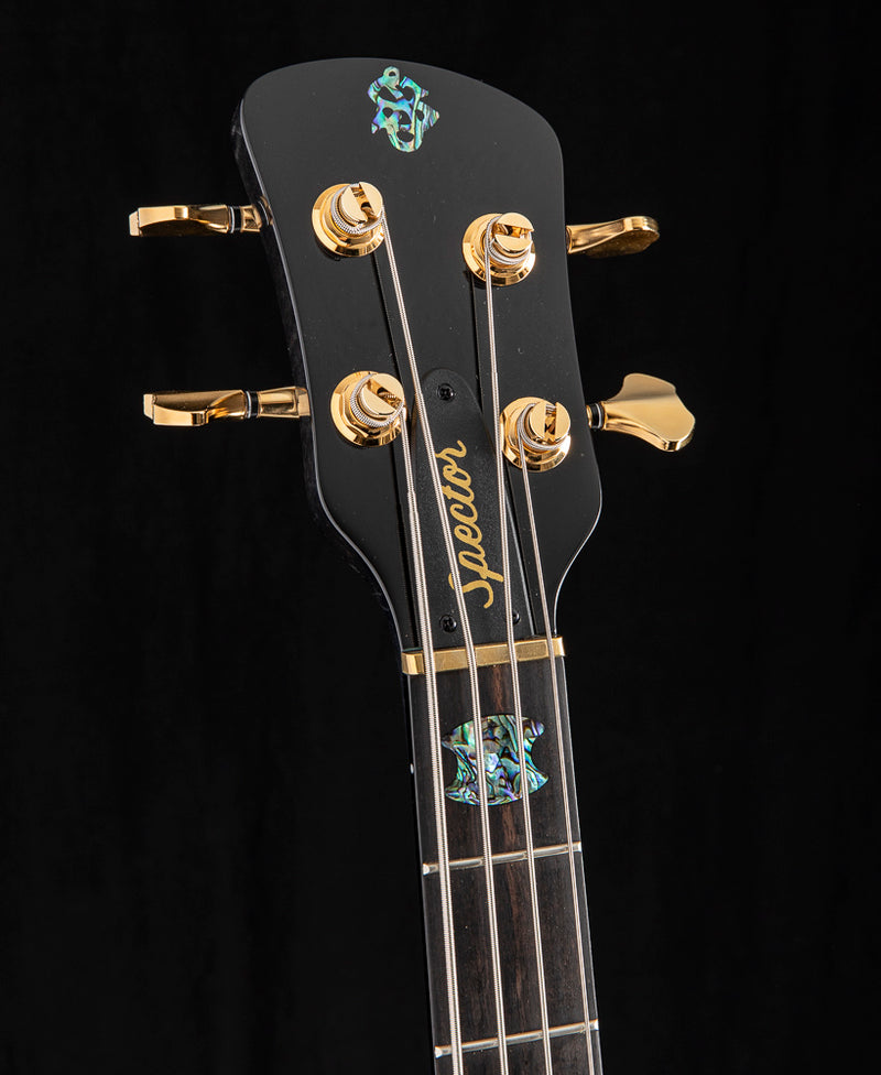 Spector Euro 4 CST Natural Black Burst Gloss