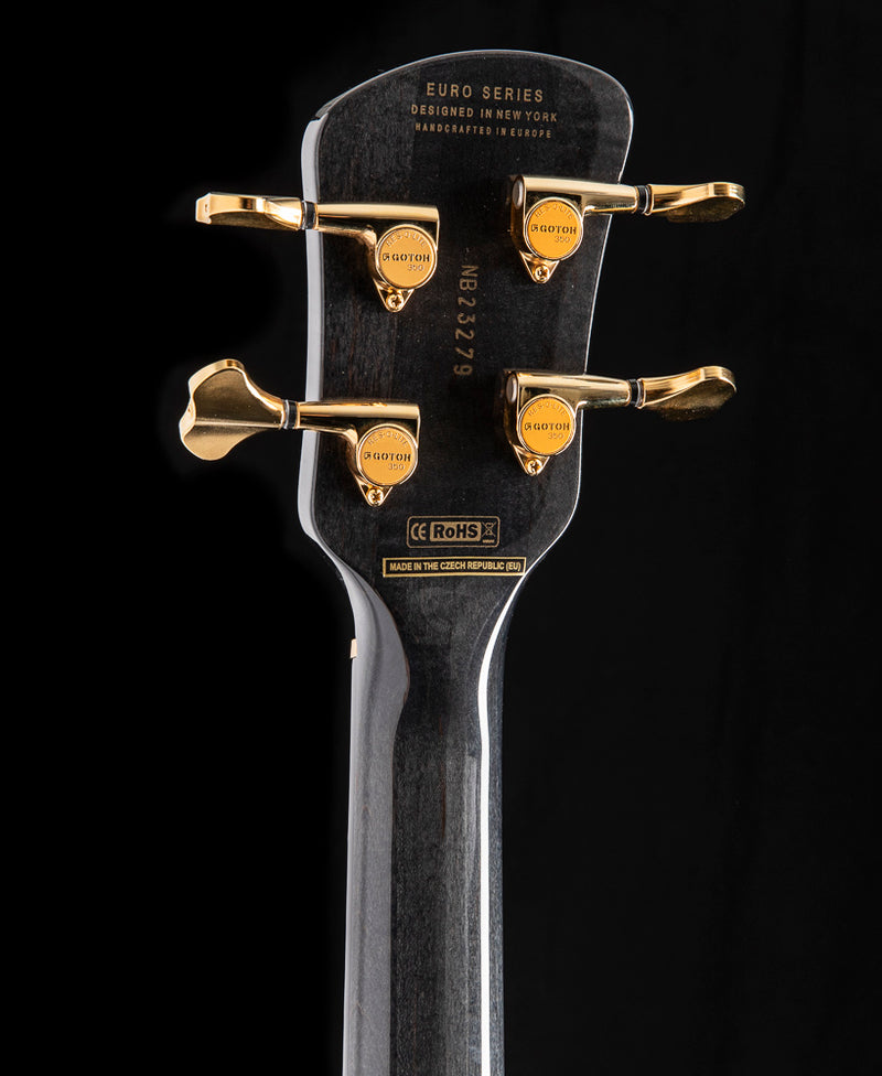 Spector Euro 4 CST Natural Black Burst Gloss