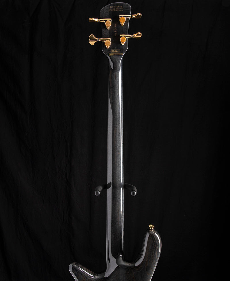 Spector Euro 4 CST Natural Black Burst Gloss