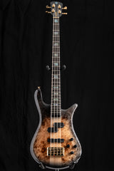 Spector Euro 4 CST Natural Black Burst Gloss