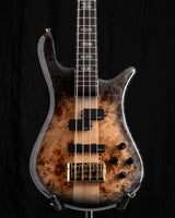 Spector Euro 4 CST Natural Black Burst Gloss