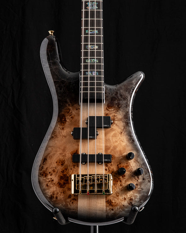 Spector Euro 4 CST Natural Black Burst Gloss