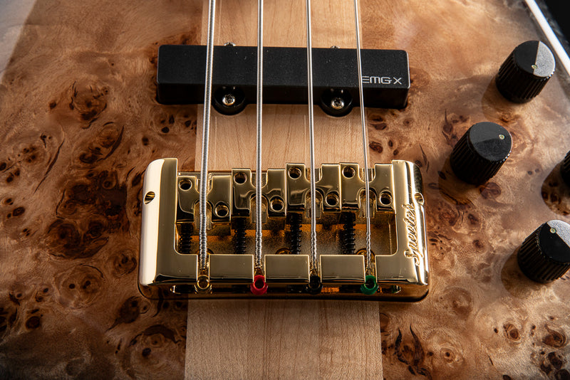 Spector Euro 4 CST Natural Black Burst Gloss