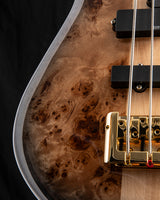 Spector Euro 4 CST Natural Black Burst Gloss