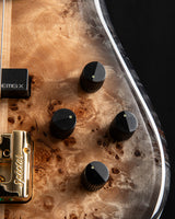 Spector Euro 4 CST Natural Black Burst Gloss