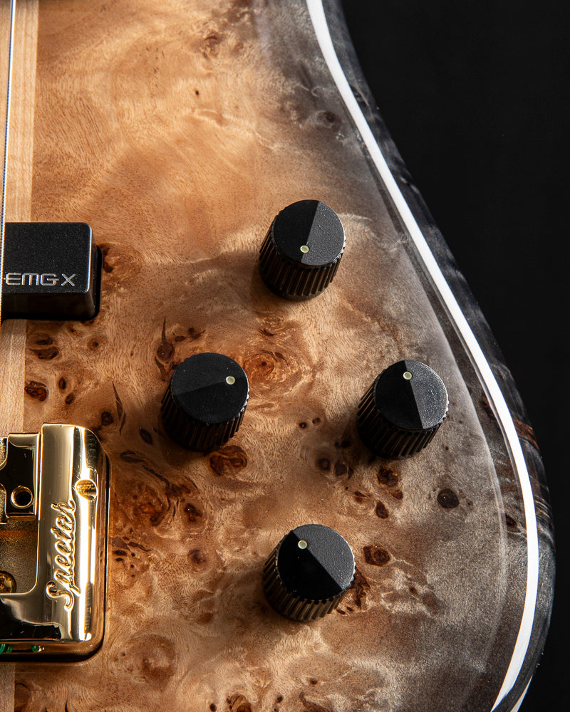 Spector Euro 4 CST Natural Black Burst Gloss