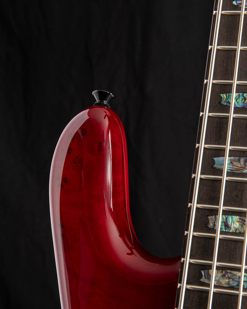 Spector Euro 4 CST Natural Red Burst Gloss