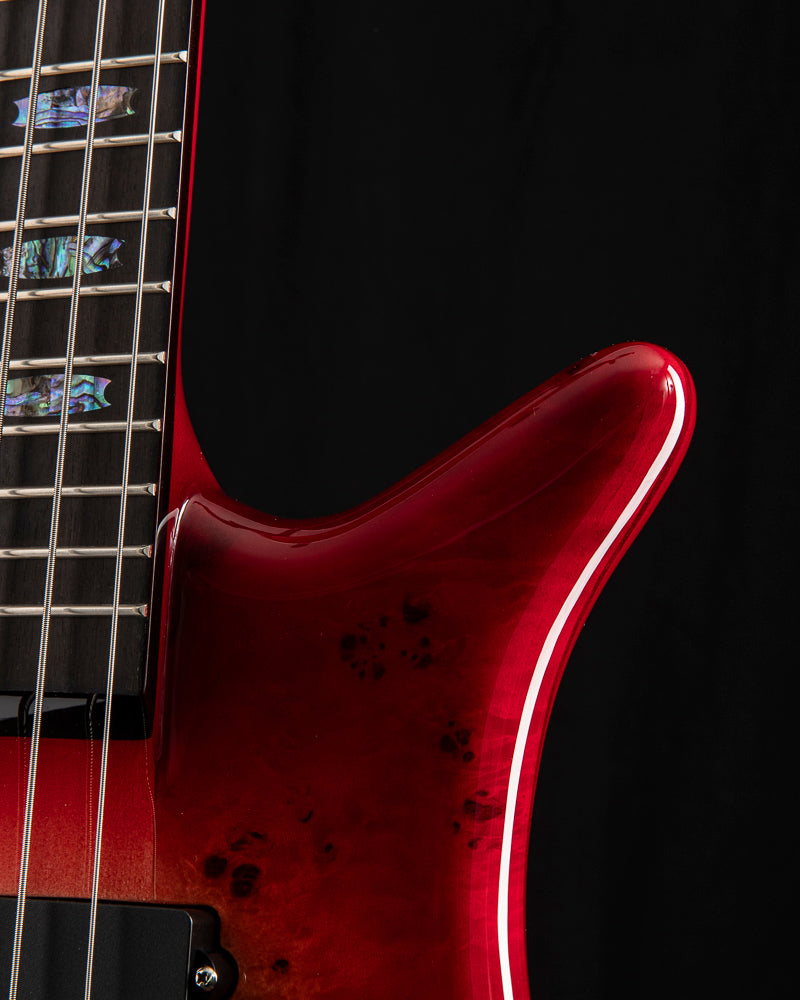 Spector Euro 4 CST Natural Red Burst Gloss