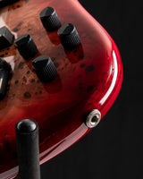 Spector Euro 4 CST Natural Red Burst Gloss